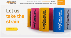 Desktop Screenshot of oarsomegrips.com