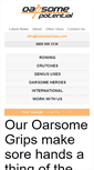 Mobile Screenshot of oarsomegrips.com